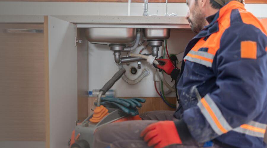 Slab Leak Detection in Glenrock, WY